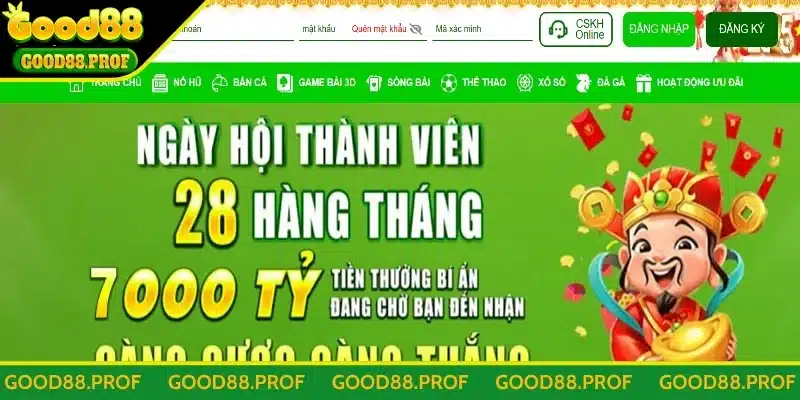 Lịch sử hình thành phát triển của Good88