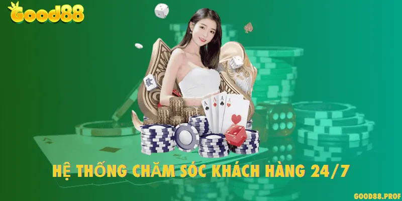 Hệ thống chăm sóc khách hàng 24/7